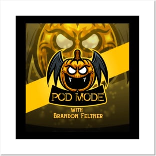 Pod Mode Halloween Posters and Art